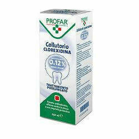 Collutorioorio Clorexidina 0,12% 250ml Profar