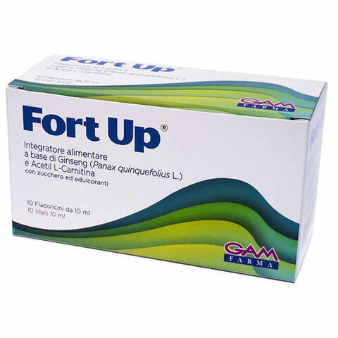 Fort Up 10 Flaconcini 10ml