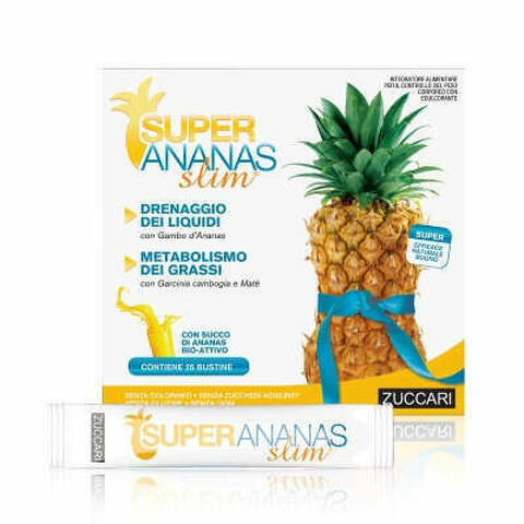 Super Ananas Slim 25 Bustineine