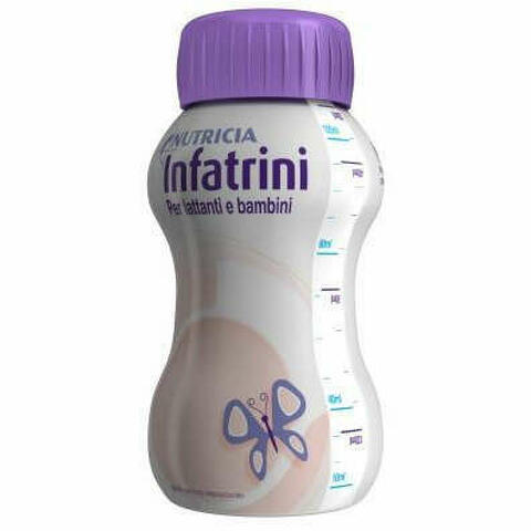 Infatrini 125ml 24 Bottiglie In Plastica
