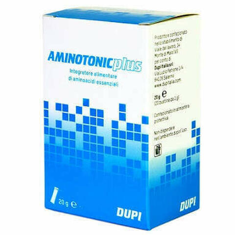 Aminotonic Plus 20 Bustineine 20 G