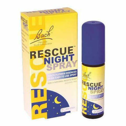 Rescue Night Spray Senza Alcool 20ml 1 Pezzo