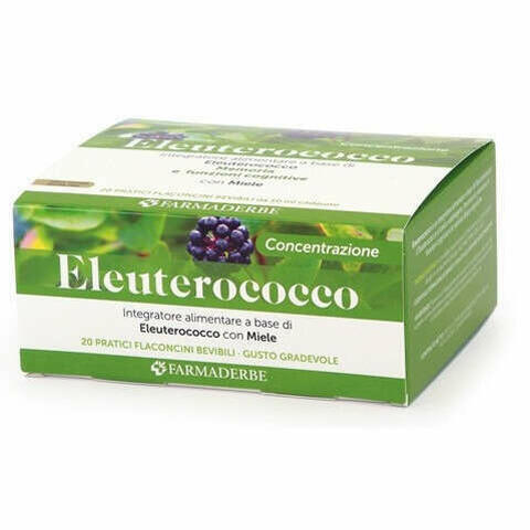 Eleuterococco 20 Flaconcini Da 10ml