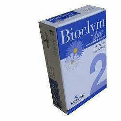 Bioclym Due 24 Capsule Da 400mg