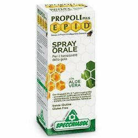 Epid Spray Orosolubile Aloe 15ml