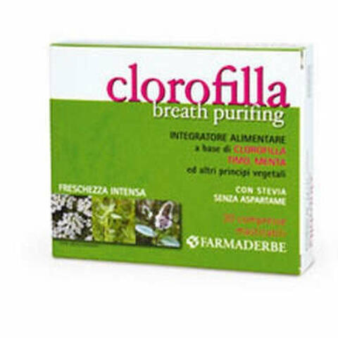 Clorofilla Breath Purifing 30 Compresse Masticabili