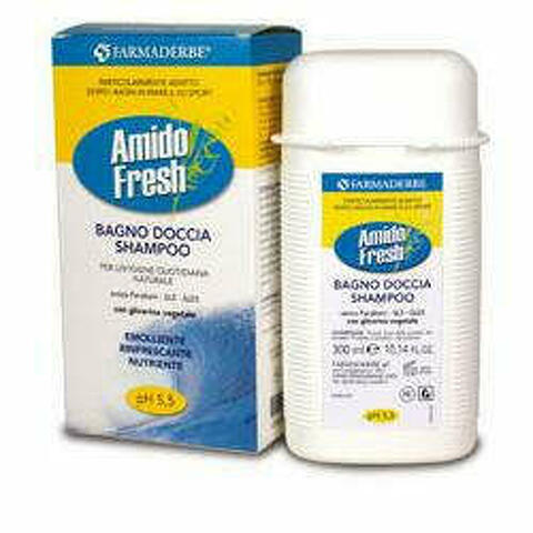 Amido Fresh Bagno Doccia Shampoo 300ml