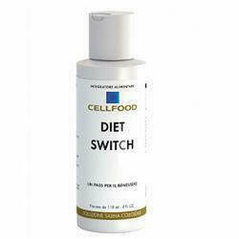 Cellfood Diet Switch Soluzione Salina Colloidale 118ml