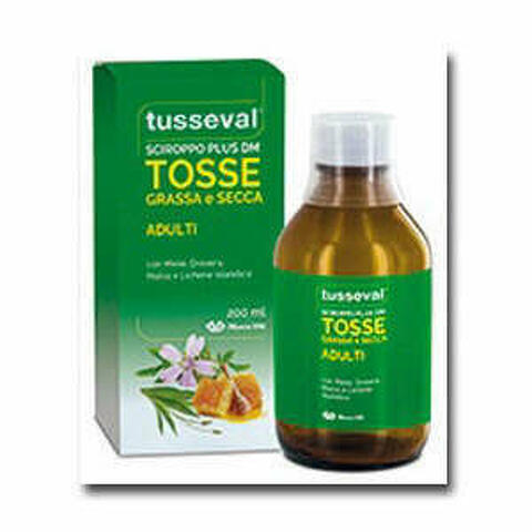 Tusseval Sciroppo Tosse Adulti 200ml