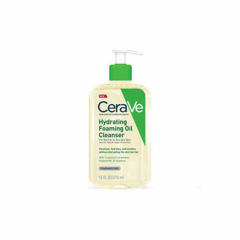 Cerave Hydrating Oil Cleanser 473ml