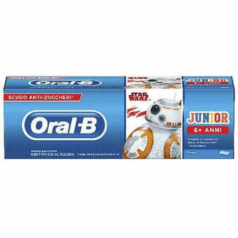 Oralb Kids Star Wars Dentifricio 6+ 75ml