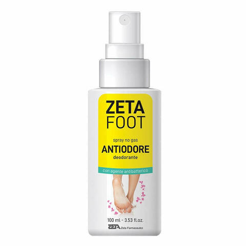 Zetafoot Spray Antiodore 100ml