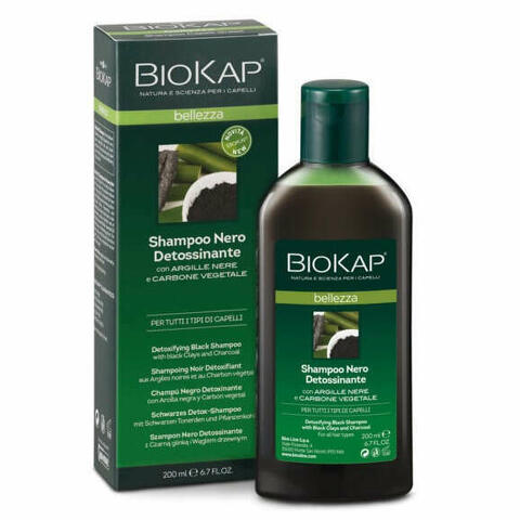 Biokap Shampoo Nero Detossinante 200ml
