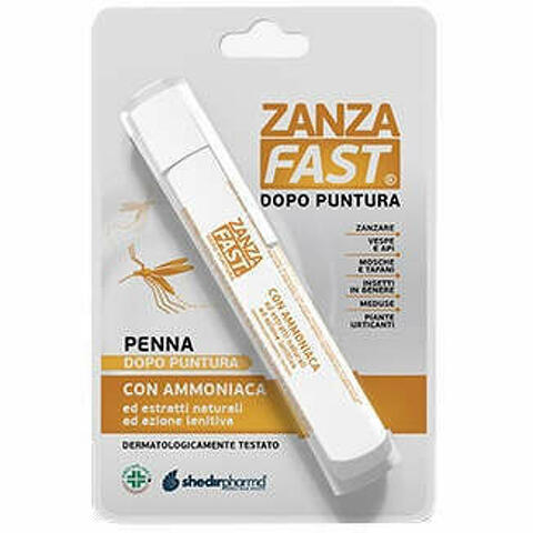 Zanzafast Dopopuntura Con Ammoniaca 12ml