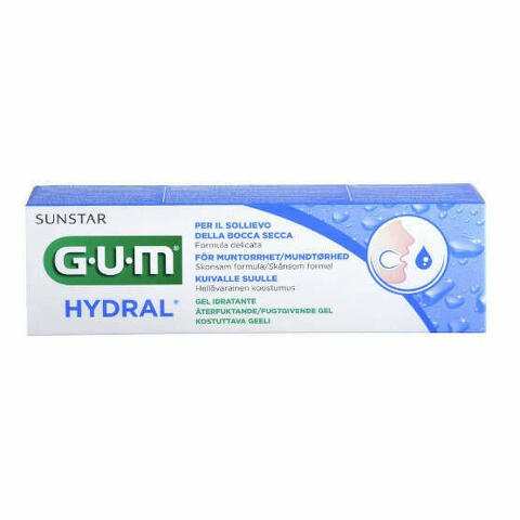 Gum Hydral Gel Idratante Per Bocca Secca 50ml