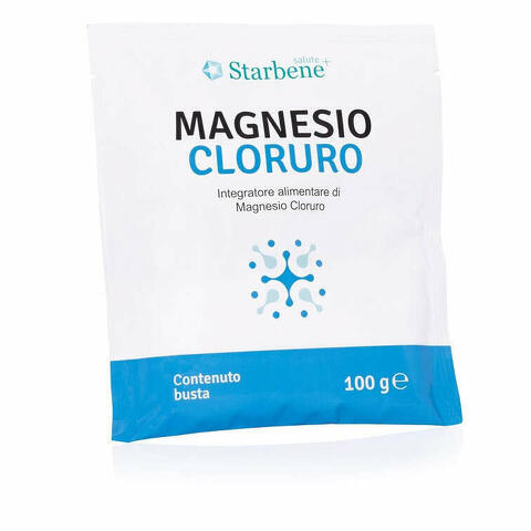 Magnesio Cloruro Bustineina 100 G