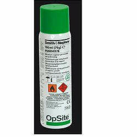 Medicazione Trasparente Spray Opsite 40ml 1 Pezzo