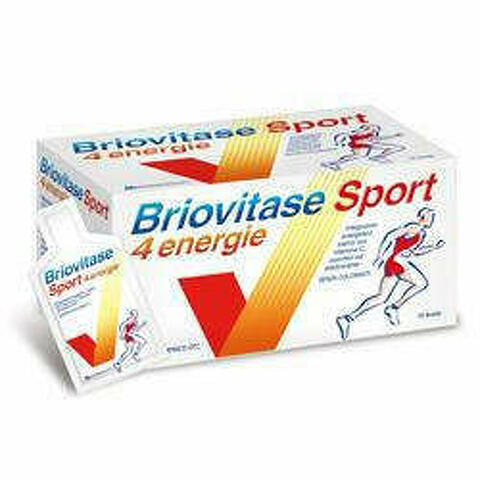 Briovitase Sport 4 Energie 10 Bustineine