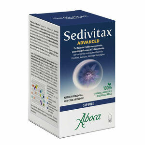 - Sedivitax Advanced 30 Capsule