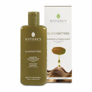  - Nature's Olio Di Dattero Shampoo Ultradelicato