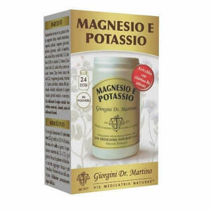  - Magnesio E Potassio Polvere 180 G