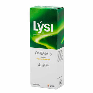Sorrenti Nunzio - Lysi Omega3 Liquido Limone 240ml
