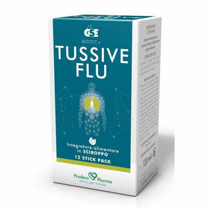 Prodeco Pharma - Gse Tussive Flu 12 Stickpack
