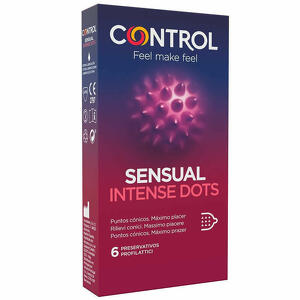  - Control Sensual Intense Dots 6 Pezzi