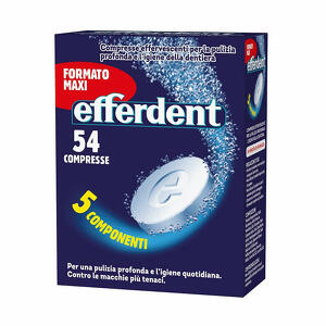 Efferdent - Efferdent 54 compresse effervescenti