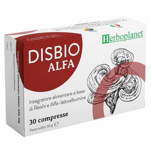 Alfa - Disbio alfa 30 compresse