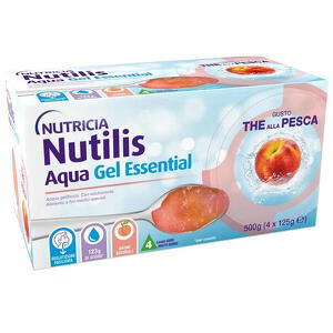 Nutricia - Nutilis Aqua Gel Pesca 4 Pezzi Da 125 G
