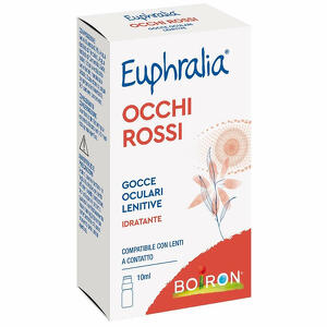 Euphralia - Gocce oculari lenitive euphralia occhi rossi 10ml