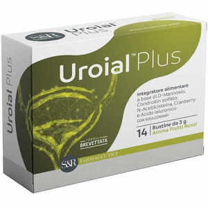 Uroial plus - Uroial plus 14 bustine da 3 g