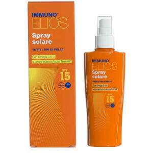 Immuno - Immuno elios spray solare SPF 15 200ml