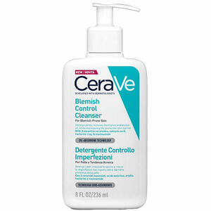 Cerave - Cerave acne purifying foam gel cleanser 236ml