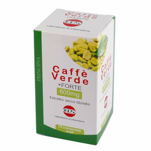 Kos - Caffe' verde +forte 75 compresse ovali