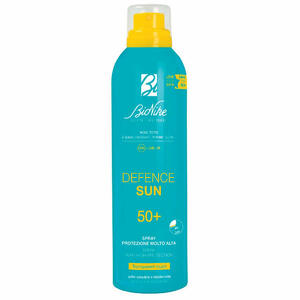 Bionike - Defence sun spray transparent touch 50+ 200ml