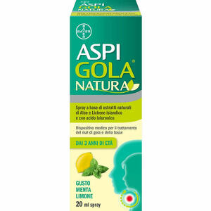 Bayer - Aspi Gola Natura Spray Menta Limone 20ml