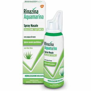  - Rinazina Aquamarina Isotonica Aloe Spray Nebulizzazione Delicata 100ml