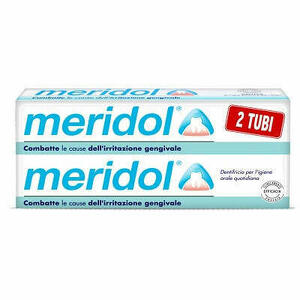Meridol - Meridol Dentifricio Bitubo 75ml X 2