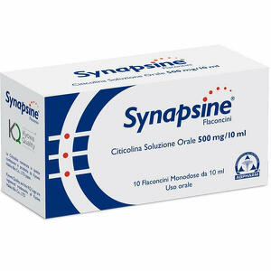  - Synapsine 10 Flaconcini 10ml