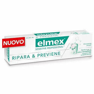 Elmex - Dentifricio Elmex Sensitive Ripara & Previene 75ml