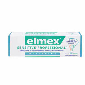 Elmex - Elmex Sensitive Professional Whitening Dentifricio 75ml