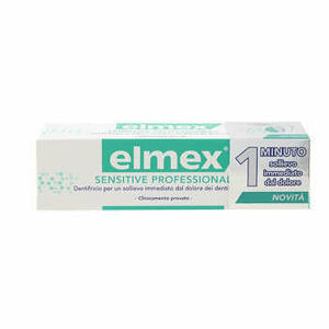Elmex - Elmex Sensitive Professional Dentifricio 75ml