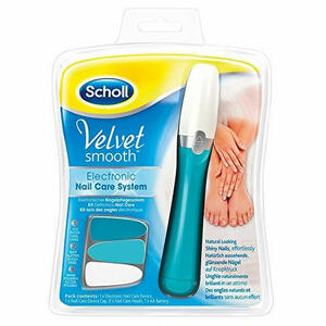  - Velvet Smooth Nail Care Kit Elettronico
