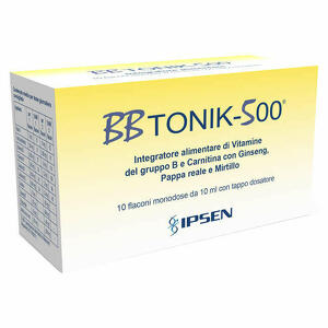Ipsen Consumer Healthcare - Bbtonik 500 10 Flaconi 10ml