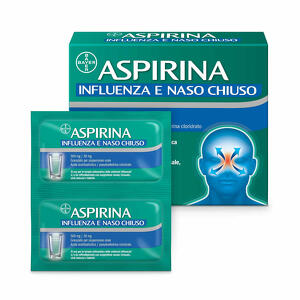 Bayer Aspirina - 500 Mg/30 Mg Granulato Per Soluzione Orale 10 Bustine In Pap/al/pe