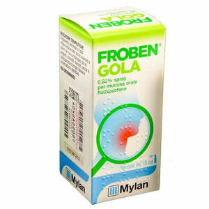 Froben - 0,25% Spray Per Mucosa Oraleflacone Da 15 Ml