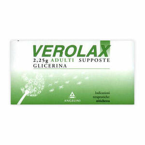 verolax -  Verolax 2,25 G Adulti Supposte18 Supposte