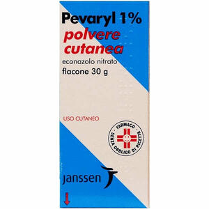 Pevaryl - 1% Polvere Cutaneaflacone 30 G